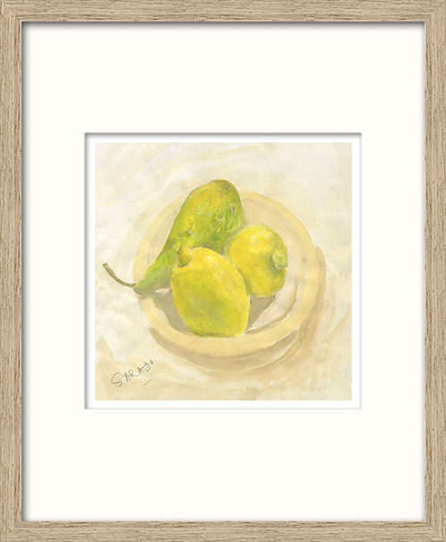 Still Life Pears